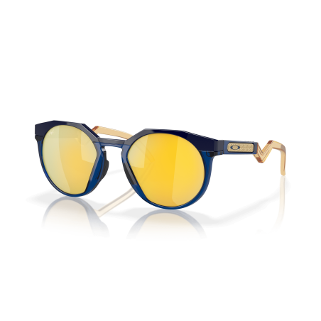 Óculos De Sol Oakley Masculino Undefined Hstn Navy/trans Blue Prizm 24k